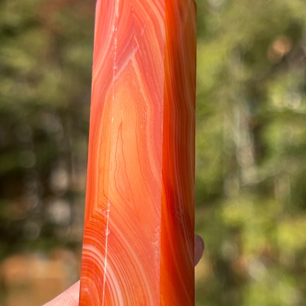 Carnelian (3) tower | crystal - Picture 10 of 13